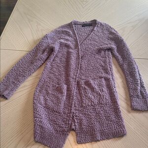 Lavender Textured Cardigan 💜✝️